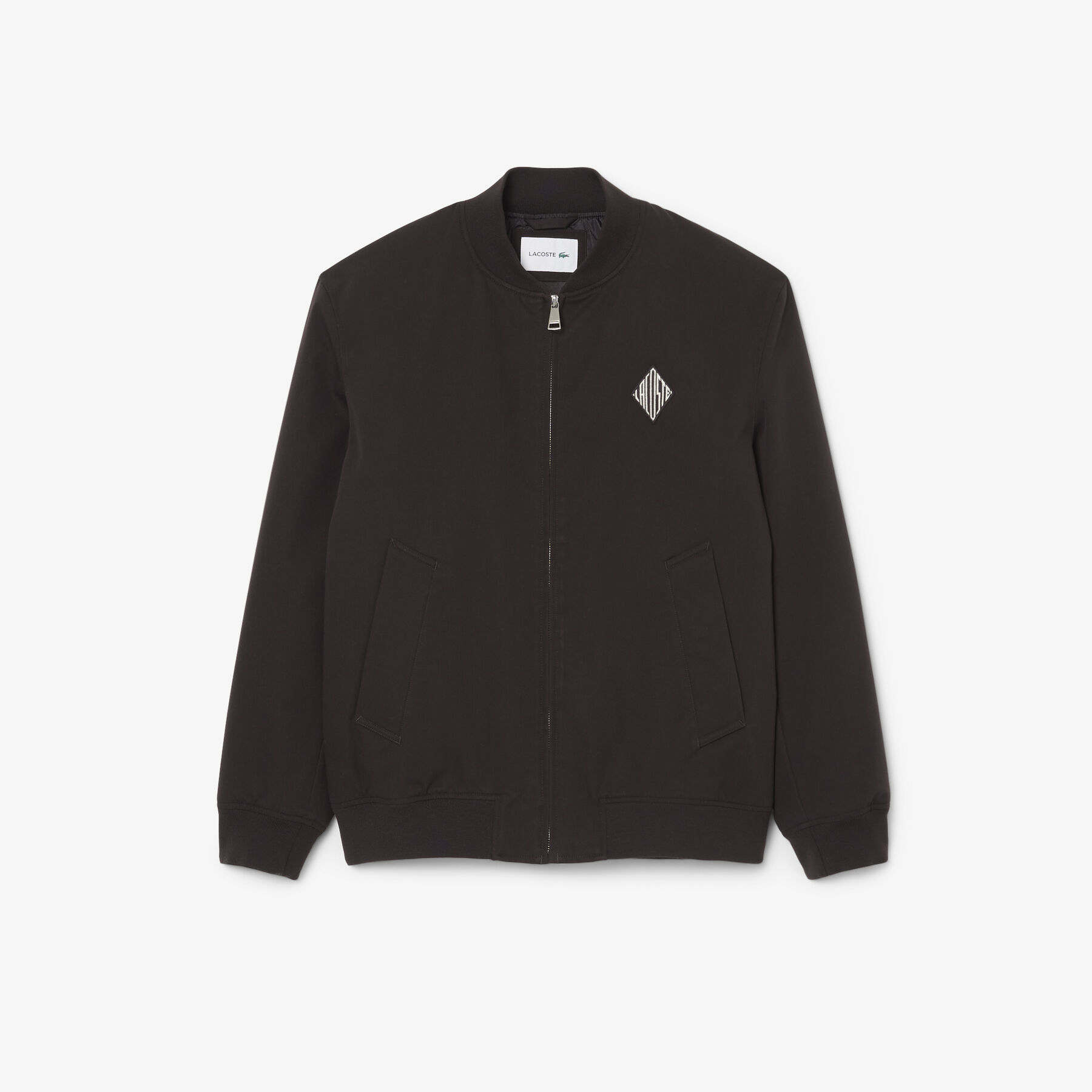 Retro Badge Water-Repellent Bomber Jacket lacoste retro badge water repellent bomber jacket