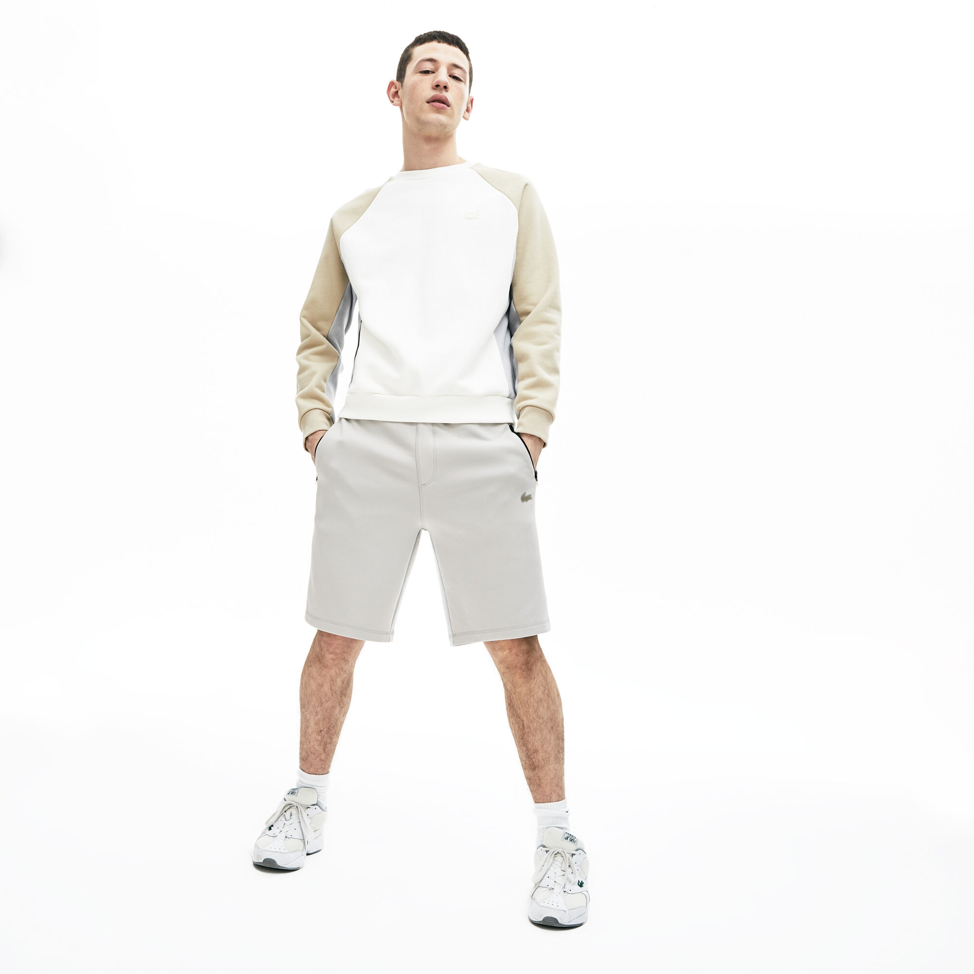 Men's Lacoste Motion Stretch Cotton Bermuda Shorts Men's Lacoste Motion Stretch Cotton Bermuda Shorts