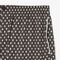 lacoste relaxed fit printed cotton blend shorts