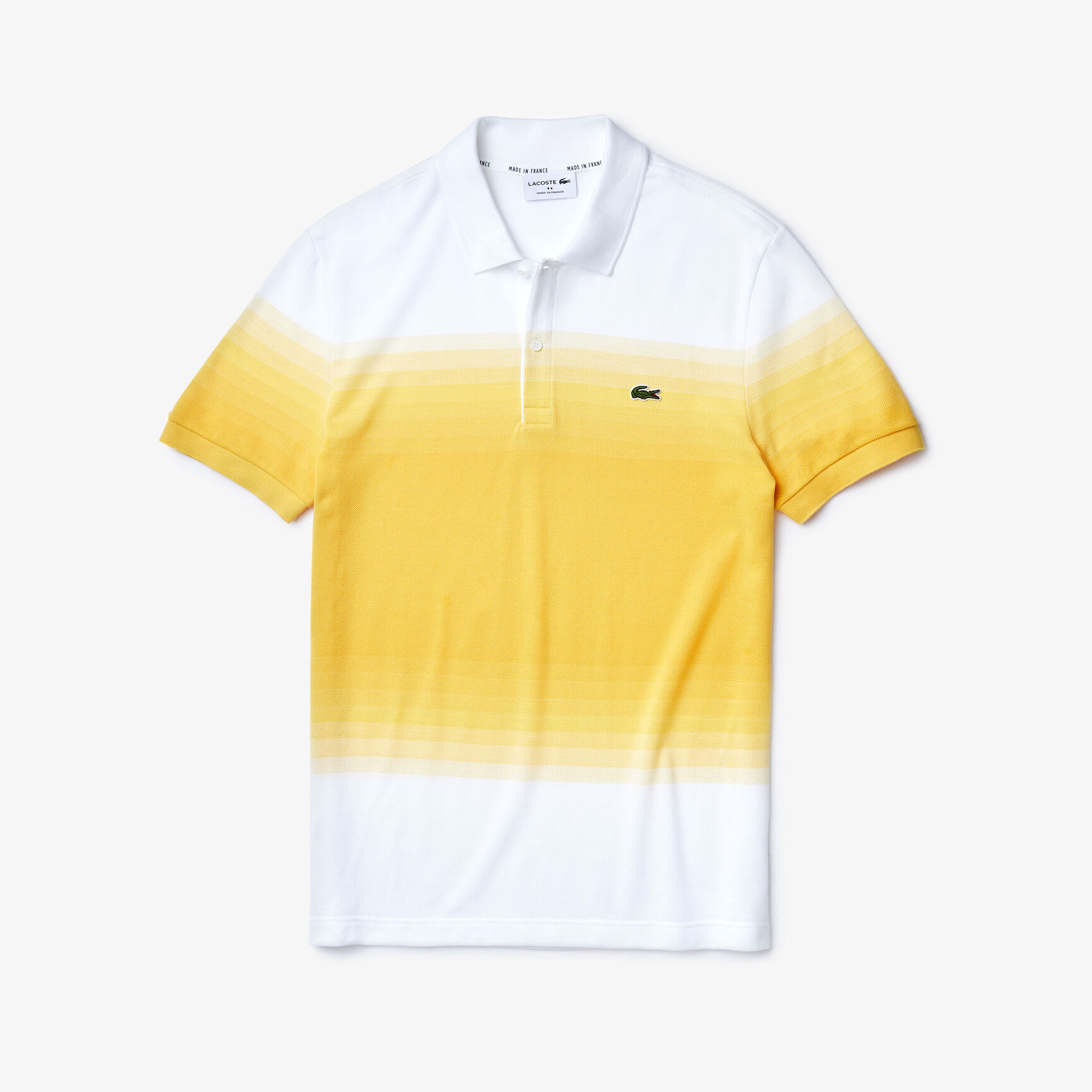 Men's Lacoste Made in France Cotton Piqué Regular Fit Polo Shirt Men's Lacoste Made in France Cotton Piqué Regular Fit Polo Shirt