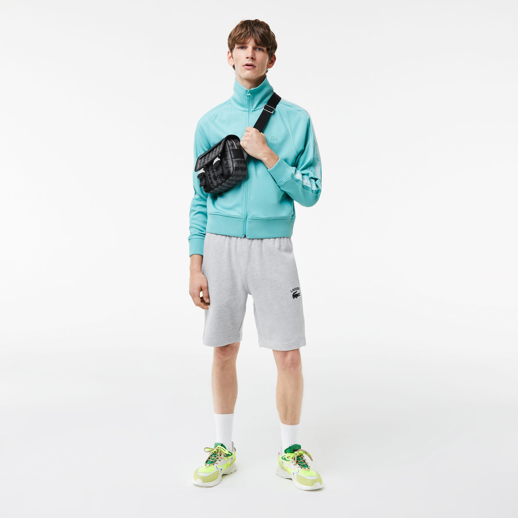 Men's Lacoste Embroidery Shorts Men's Lacoste Embroidery Shorts