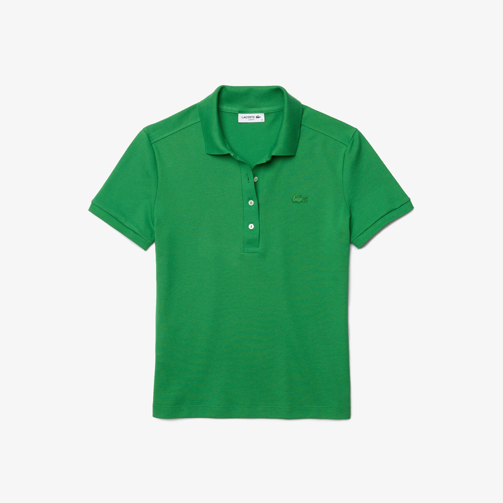 L.12.D Slim Fit Stretch Petit Pique Polo Shirt