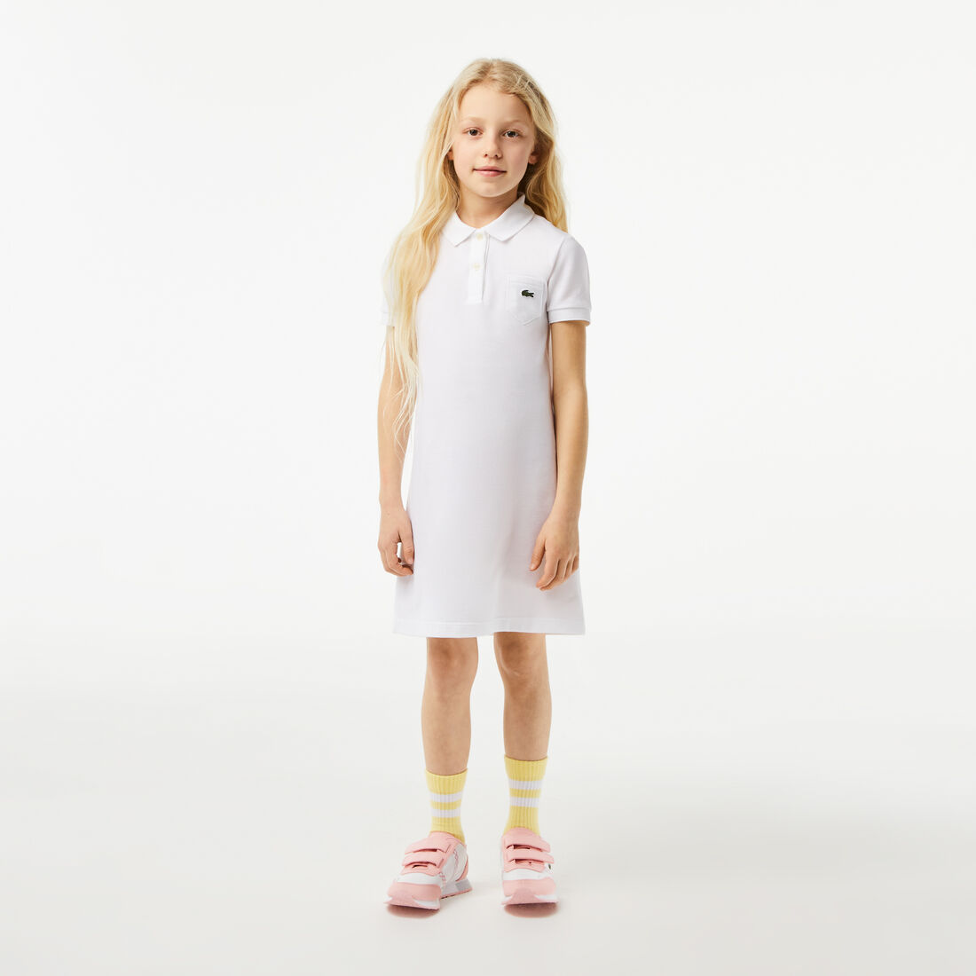 Pique Polo Dress