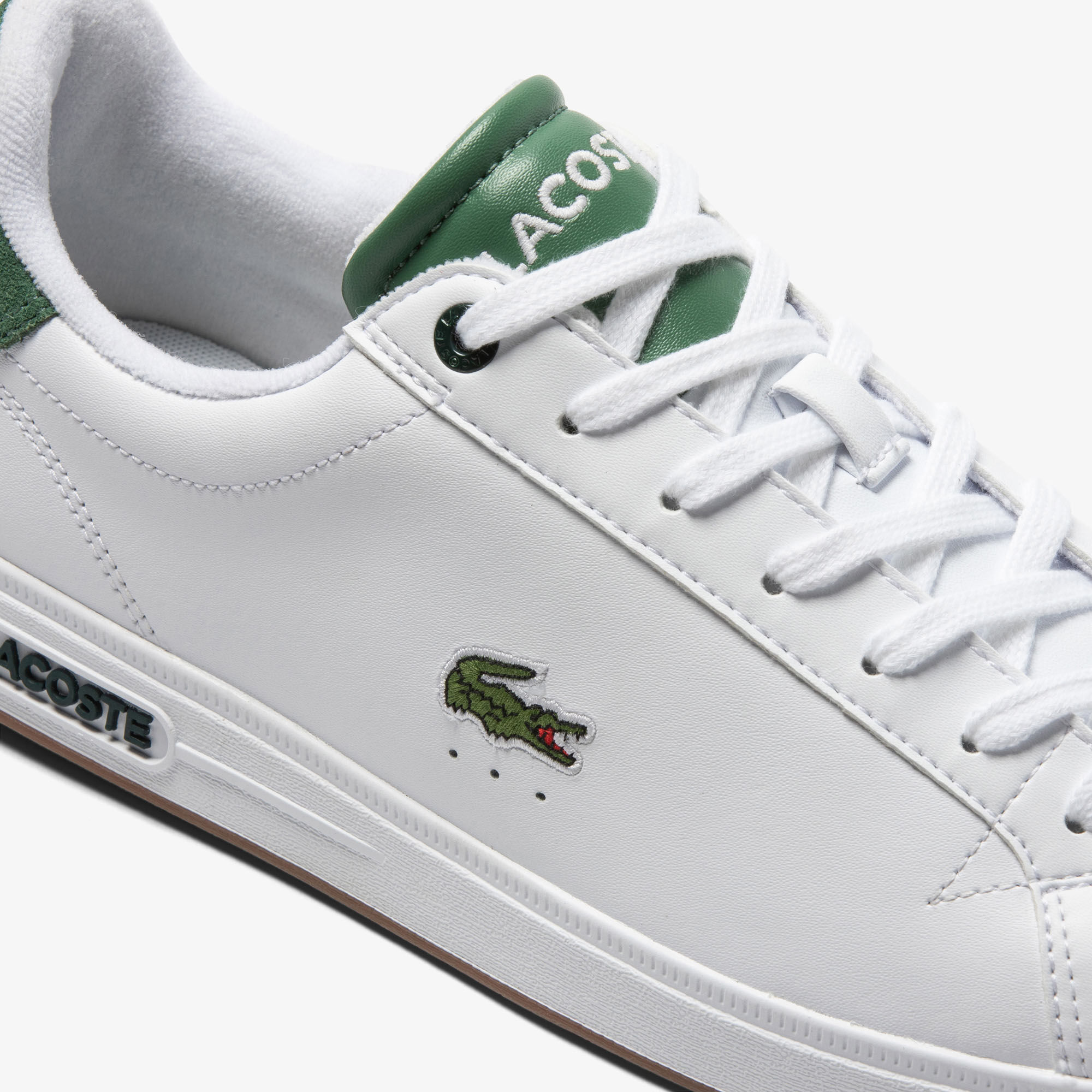 Men's lacoste graduate trainers clearance