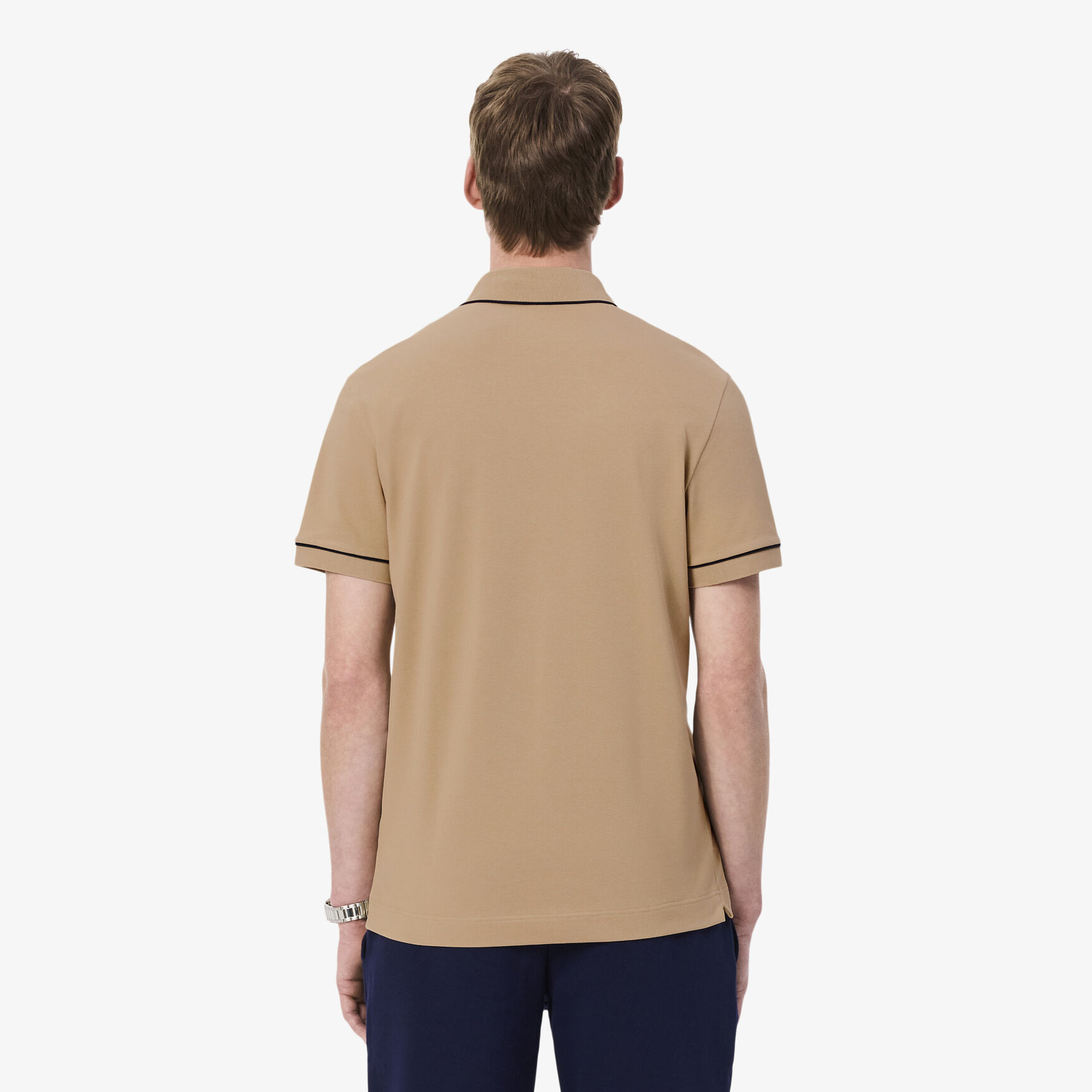 قميص بولو بيكيه باريسي بقصة عادية