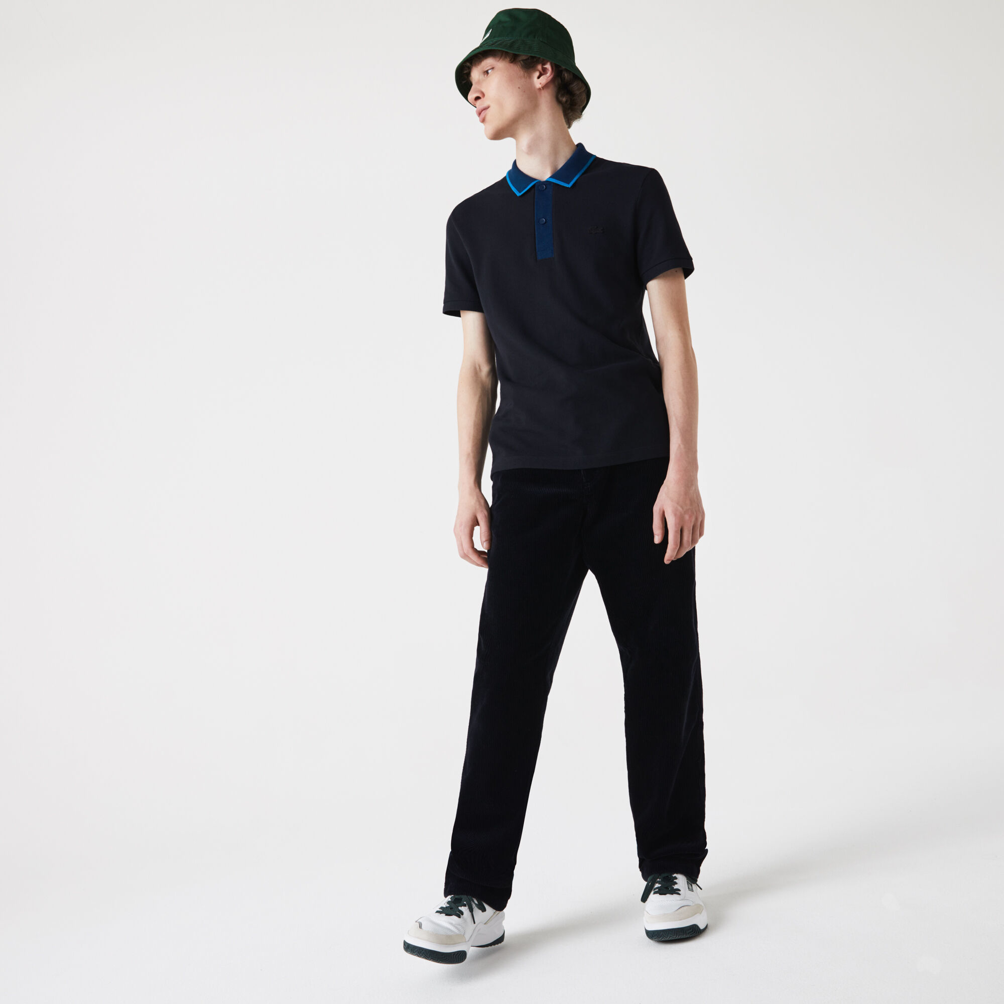 Men's Lacoste Slim Fit Cotton Piqué Polo Men's Lacoste Slim Fit Cotton Piqué Polo