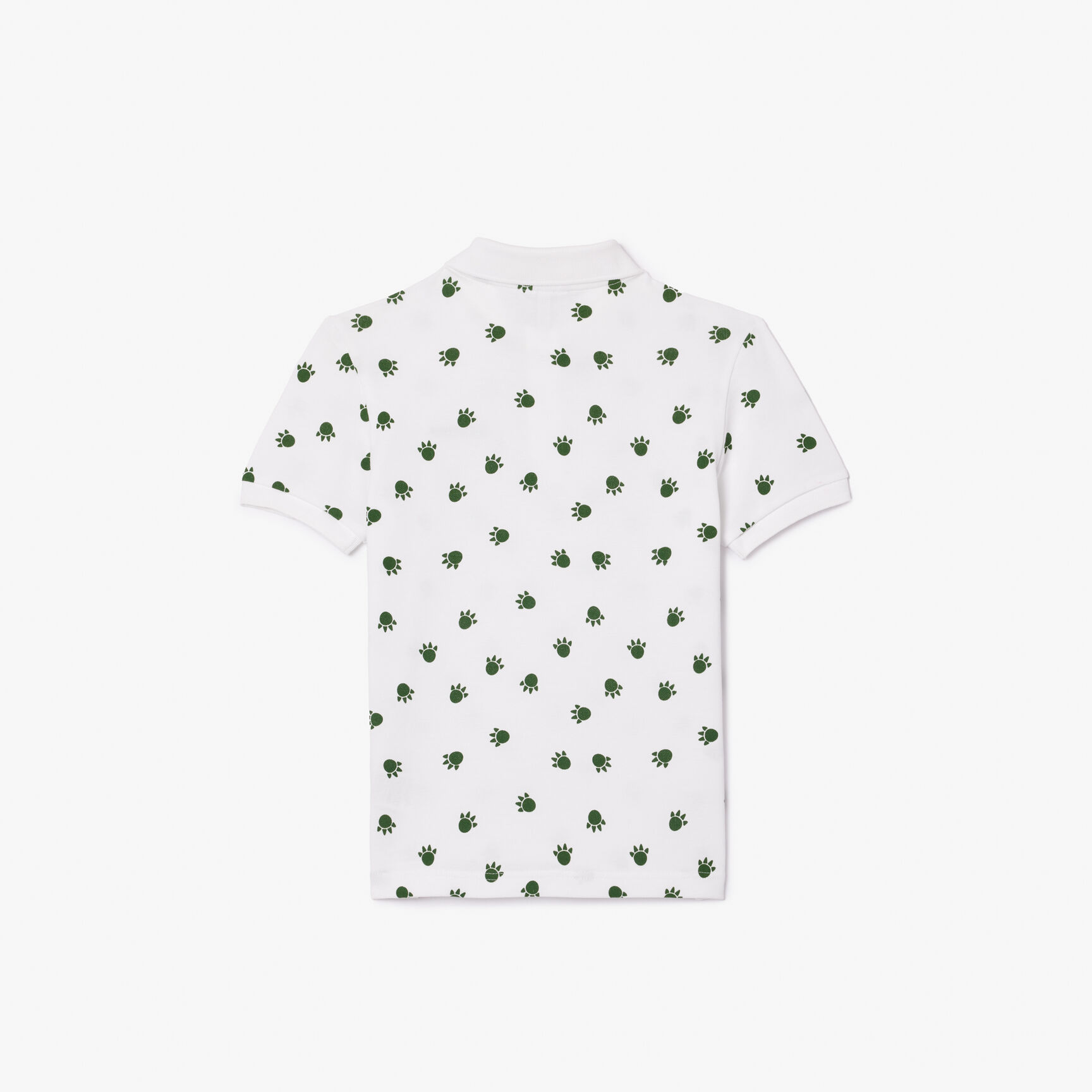 قميص بولو قطن بيكيه مطبوع