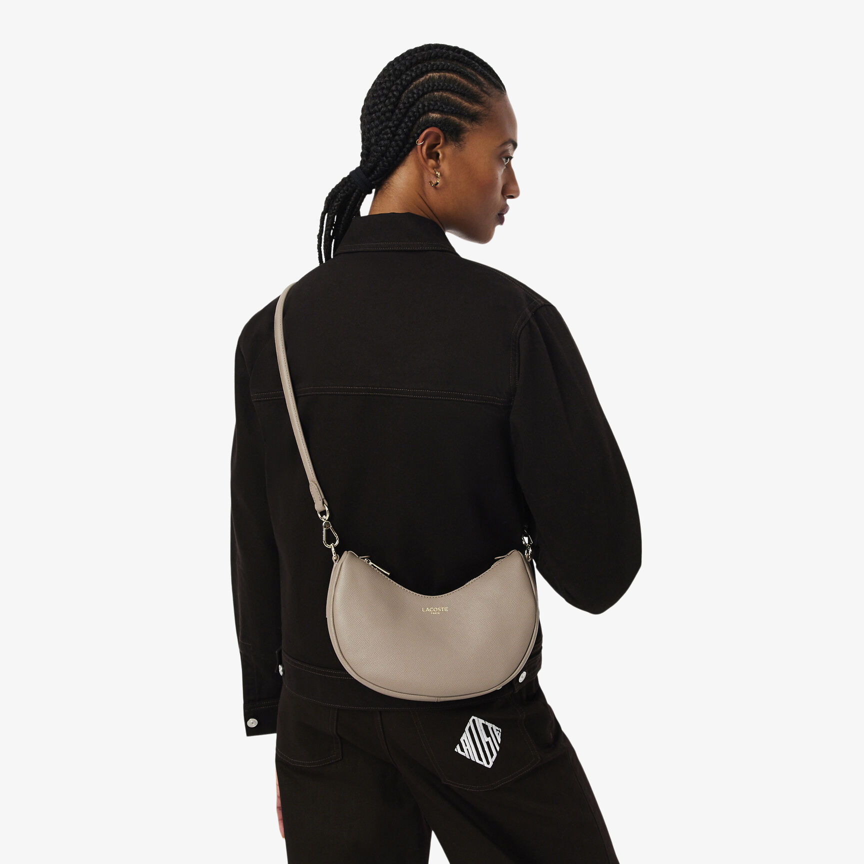 Small Champs-elysees Half-Moon Purse