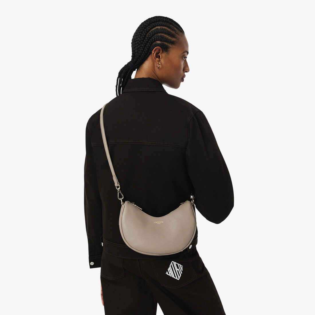 Small Champs-elysees Half-Moon Purse Small Champs-elysees Half-Moon Purse