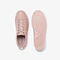 lacoste women s straightset leather and synthetic sneakers