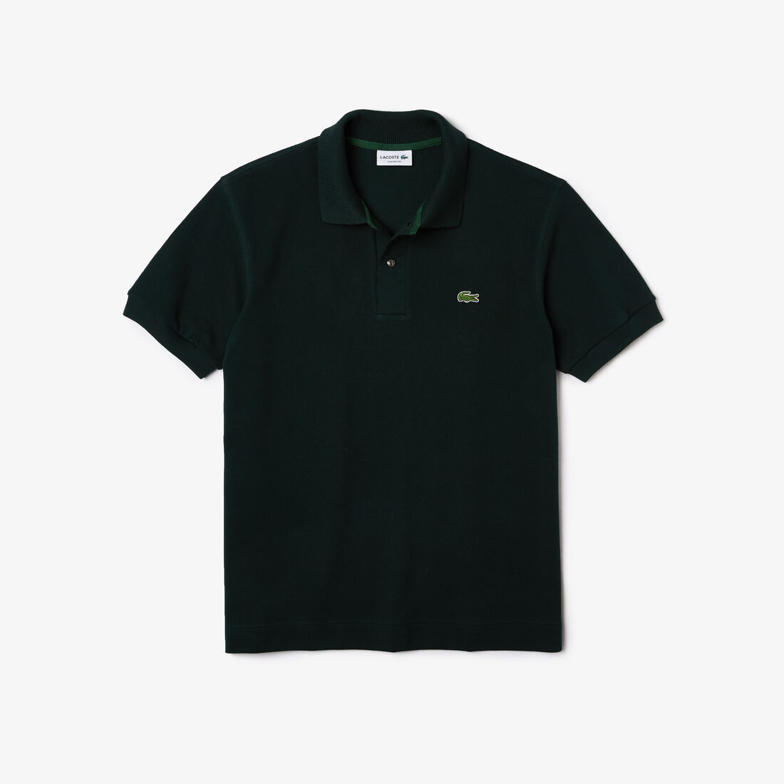 Men's Lacoste Classic Fit L.12.21 Organic Cotton Pique Polo Shirt Men's Lacoste Classic Fit L.12.21 Organic Cotton Pique Polo Shirt