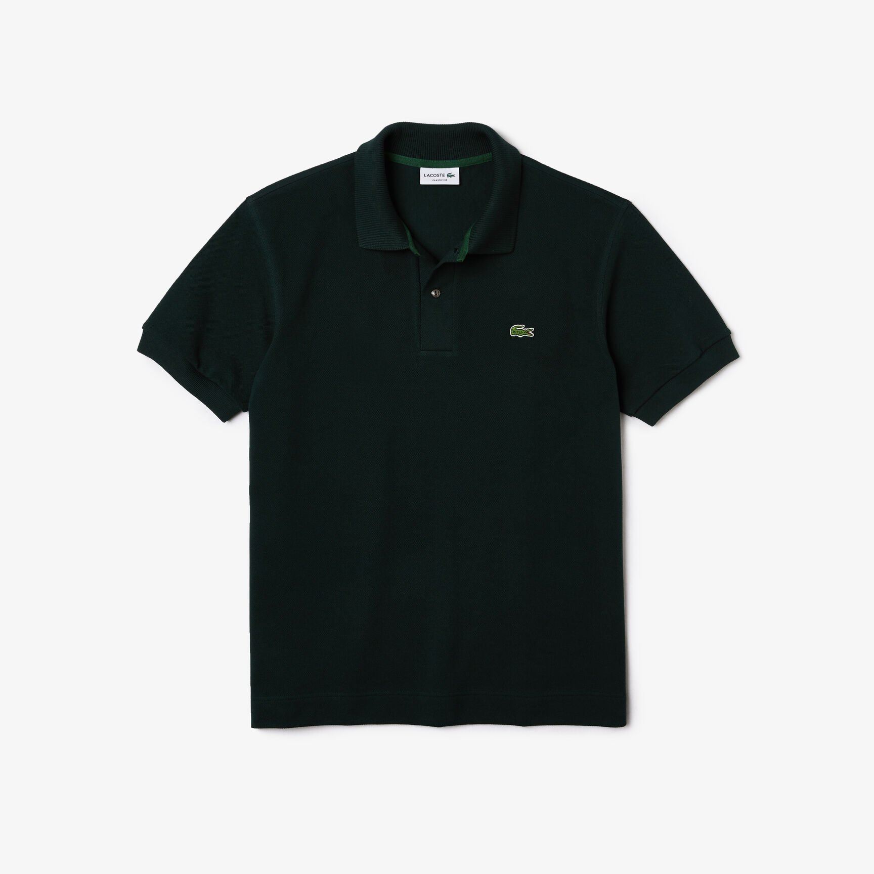 Men's Lacoste Classic Fit L.12.21 Organic Cotton Pique Polo Shirt Men's Lacoste Classic Fit L.12.21 Organic Cotton Pique Polo Shirt