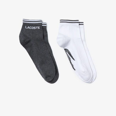 Men's Two-pack Of Lacoste Sport Cotton Socks