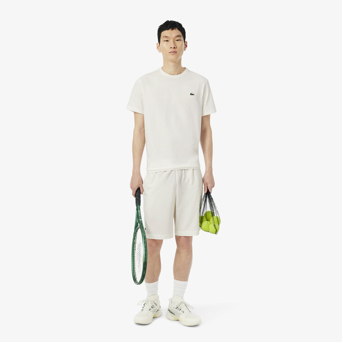 تي شيرت بطبعة تراثية للتنس فائقة الجفاف تي شيرت بطبعة تراثية للتنس فائقة الجفاف