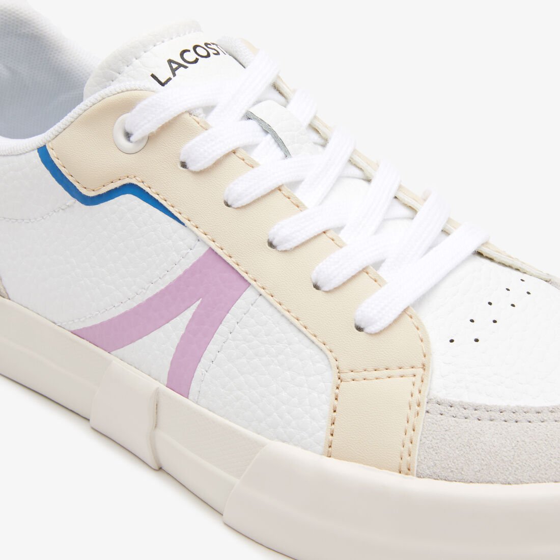 Women's Lacoste L004 Leather Trainers Women's Lacoste L004 Leather Trainers