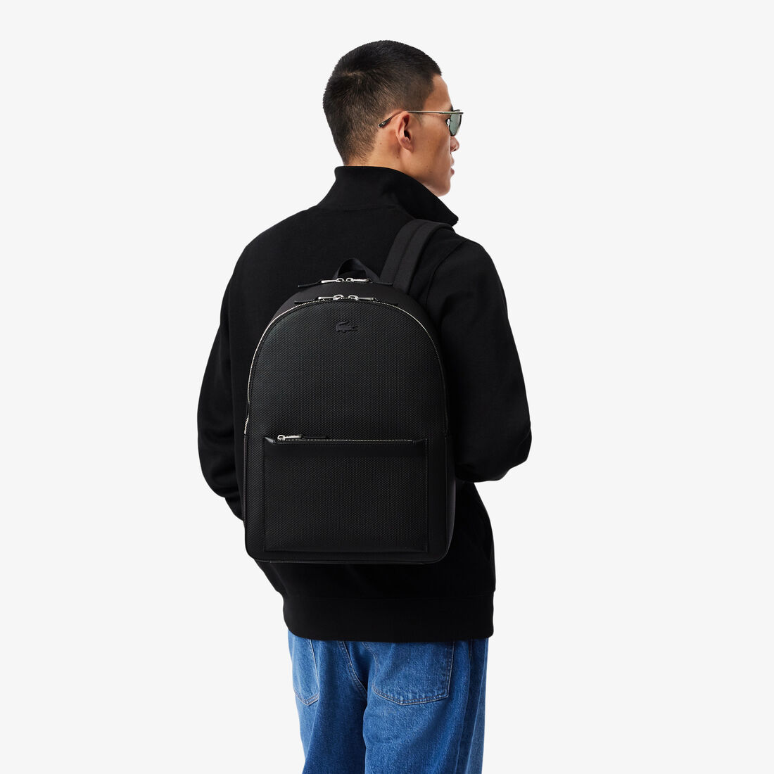 Chantaco Pique Leather Backpack Chantaco Pique Leather Backpack