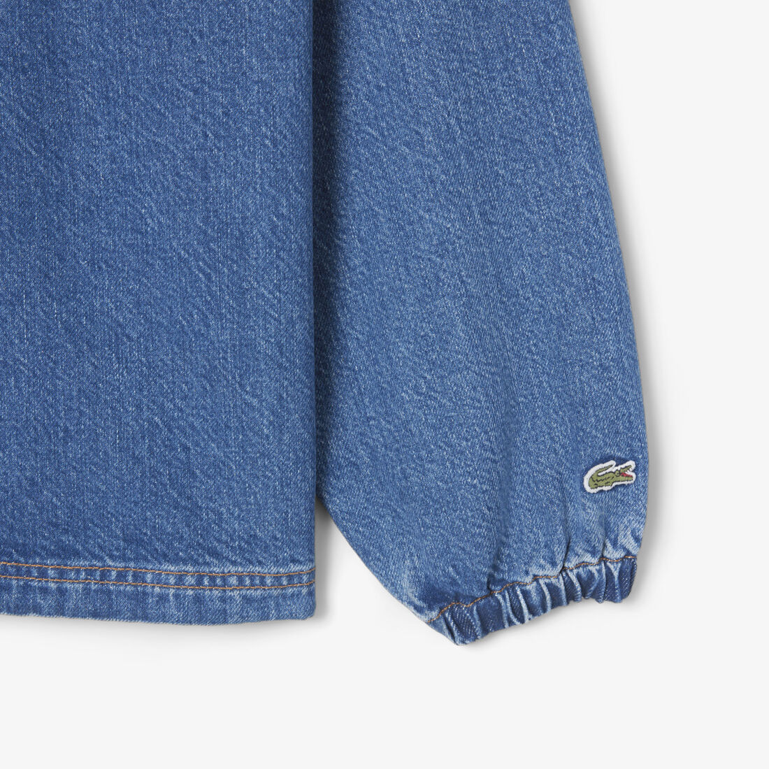 Oversized Denim Popover Jacket Oversized Denim Popover Jacket