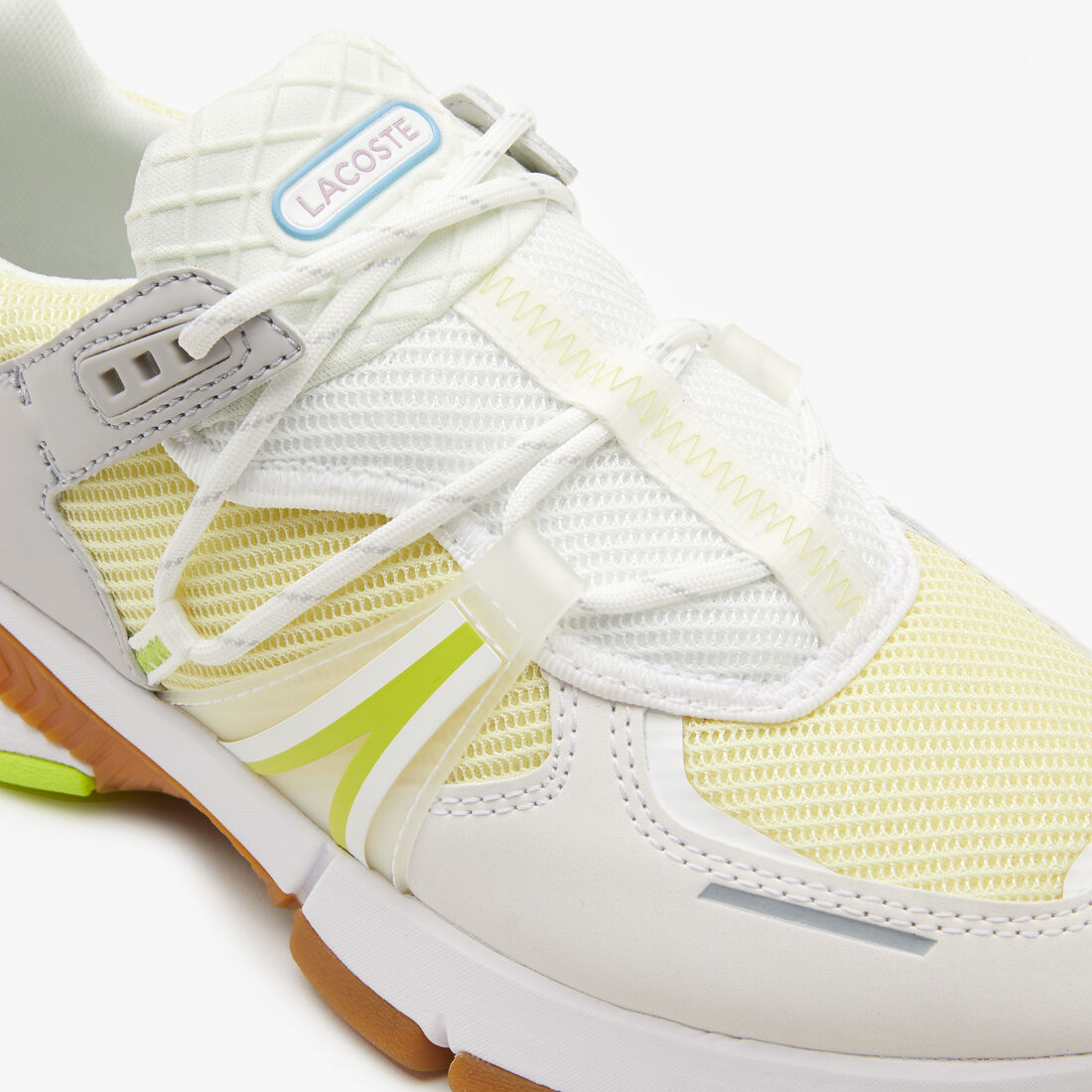 Women's Lacoste L003 Textile Color-Block Sneakers Women's Lacoste L003 Textile Color-Block Sneakers