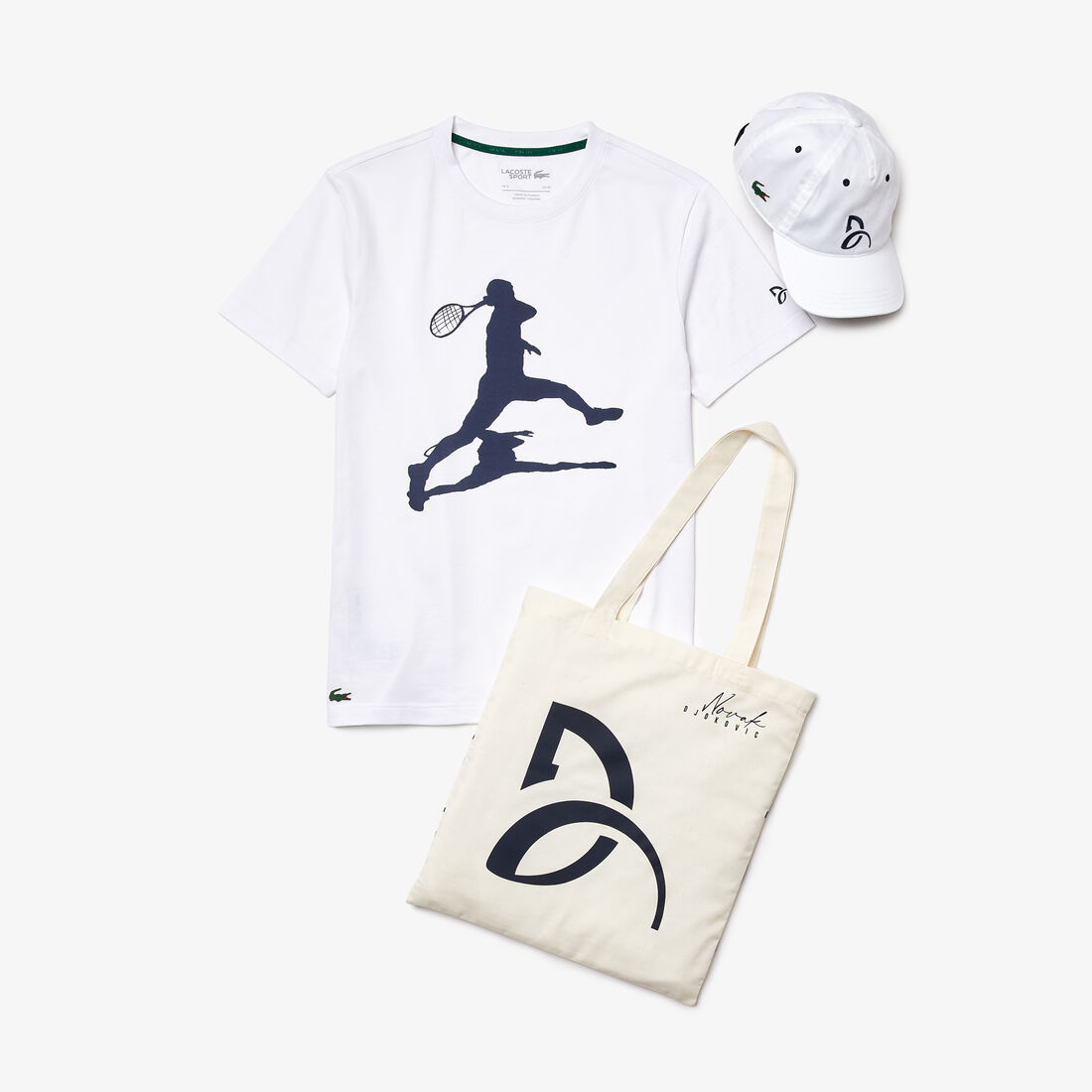 طقم للرجال مجموعة Lacoste SPORT x Novak Djokovic
