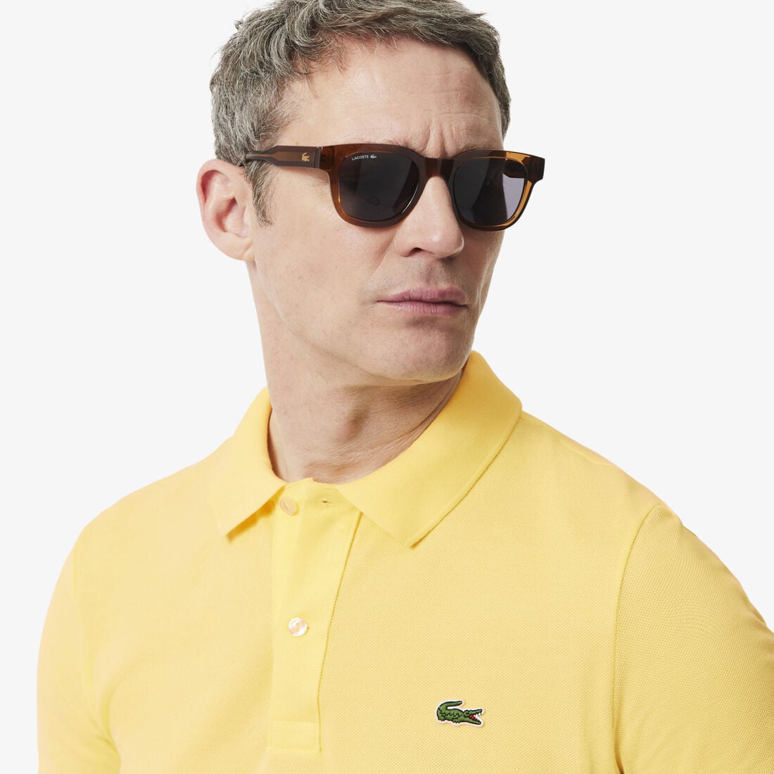 Slim Fit L.12.12 Original Polo Shirt lacoste slim fit l 12 12 original polo shirt