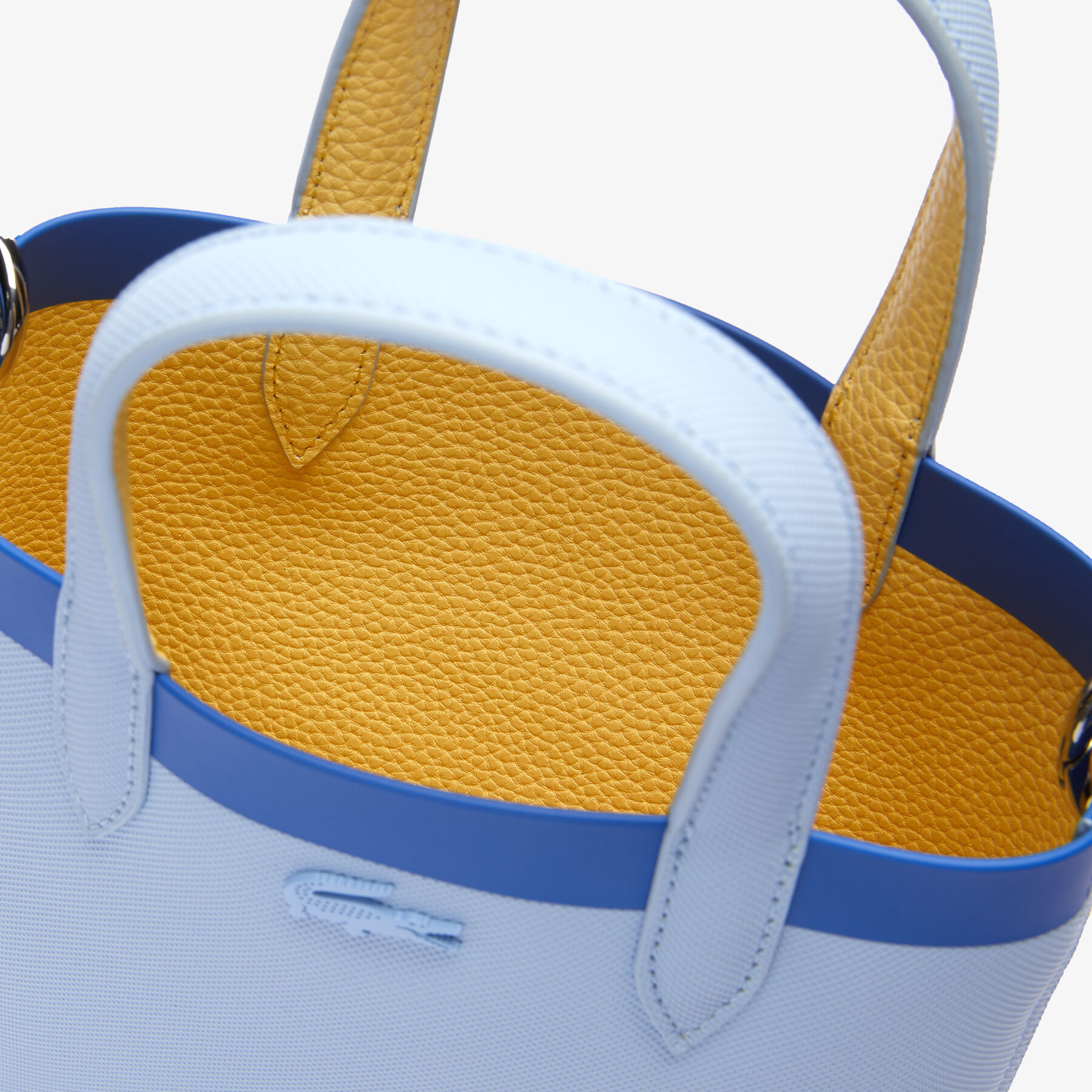Women's Anna Detachable Shoulder Strap Mini Tote Bag lacoste women s anna detachable shoulder strap mini tote bag