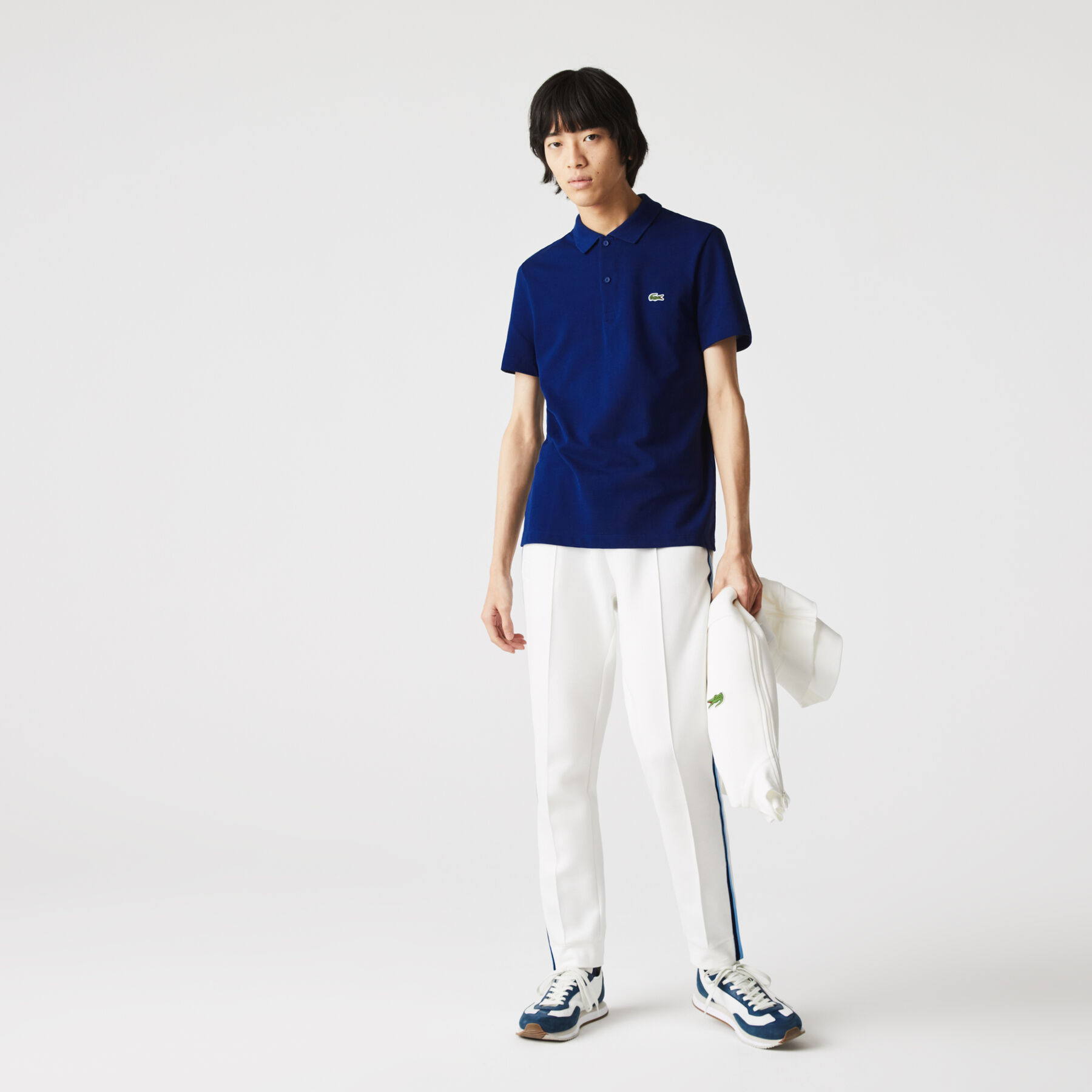 Men’s Lacoste Regular Fit Embroidered Logo Cotton Piqué Polo men s lacoste regular fit embroidered logo cotton piqu polo
