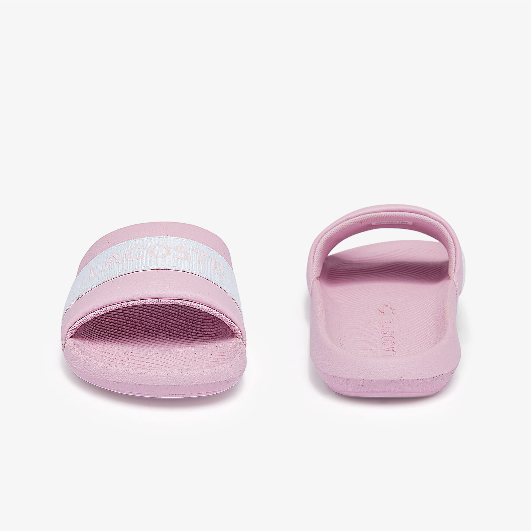 Women's Croco Textile Logo Slides Women's Croco Textile Logo Slides