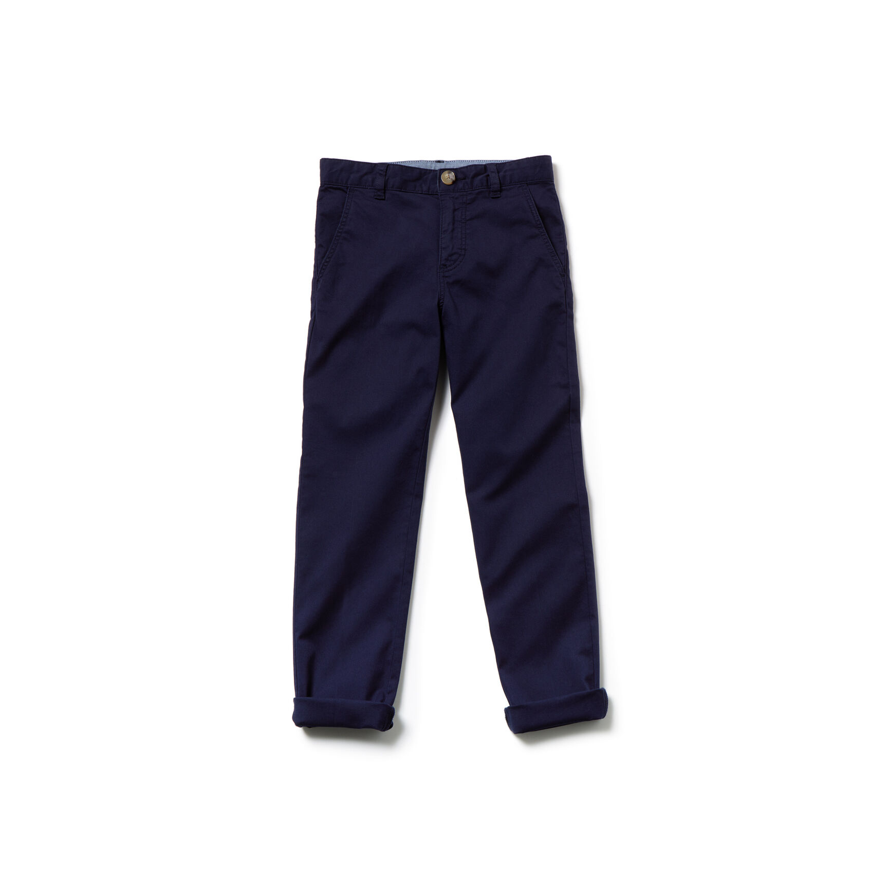 Kids Chino pants in colored cotton gabardine Kids Chino pants in colored cotton gabardine