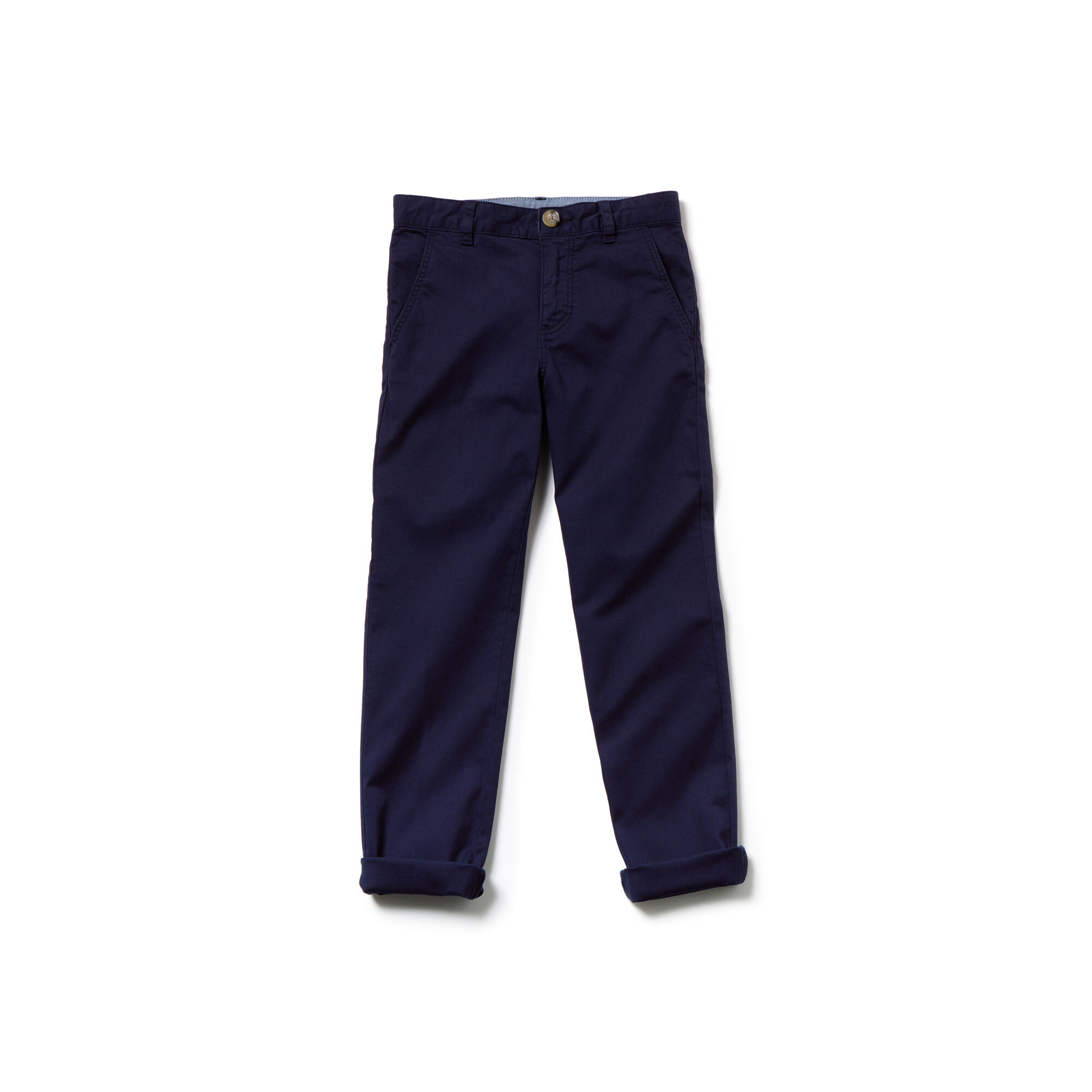 Kids Chino pants in colored cotton gabardine Kids Chino pants in colored cotton gabardine