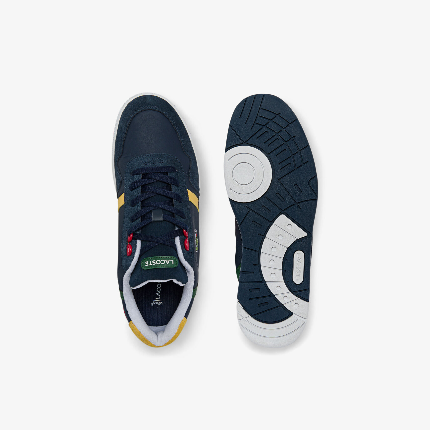 Men's T-Clip Leather and Suede Trainers Men's T-Clip Leather and Suede Trainers