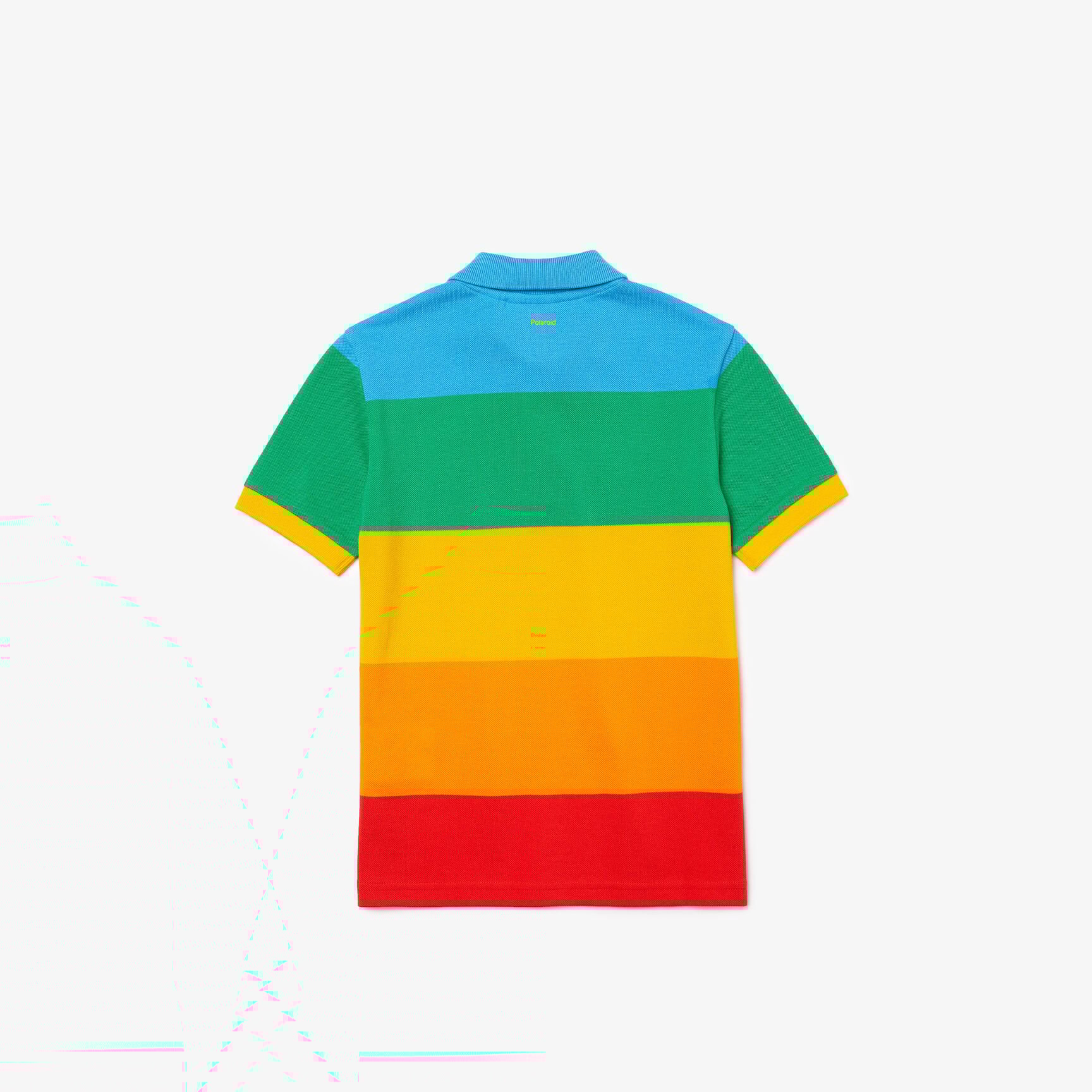 Boys’ Polaroid Collaboration Color Striped Cotton Piqué Polo Boys’ Polaroid Collaboration Color Striped Cotton Piqué Polo