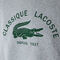 Women’s Crew Neck Vintage Print Lightweight Cotton Fleece Sweatshirt lacoste women s crew neck vintage print lightweight cotton fleece sweatshirt