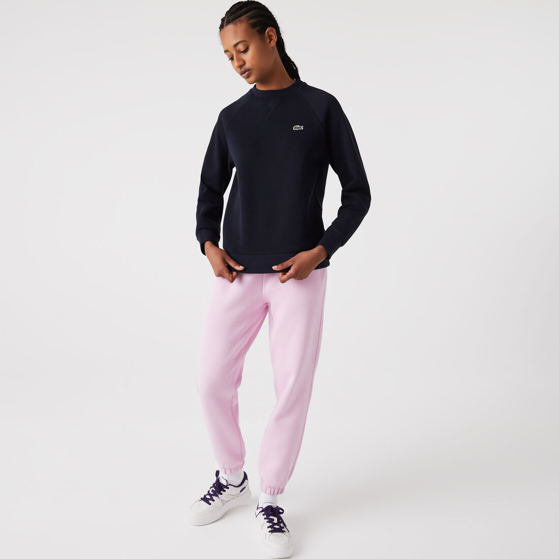 Women’s Crew Neck Cotton Blend Sweatshirt Women’s Crew Neck Cotton Blend Sweatshirt