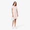Slim Fit Stretch Petit Pique Polo Dress