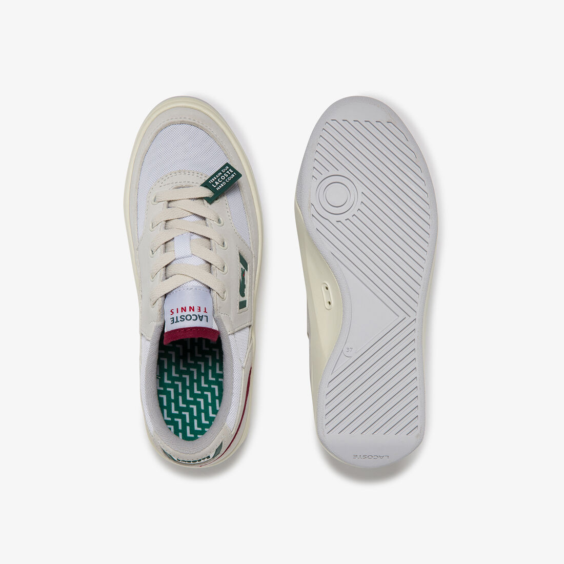 حذاء رياضي خفيف من مجموعة G80 OG مصنوع من الجلد والقماش حذاء رياضي خفيف من مجموعة G80 OG مصنوع من الجلد والقماش