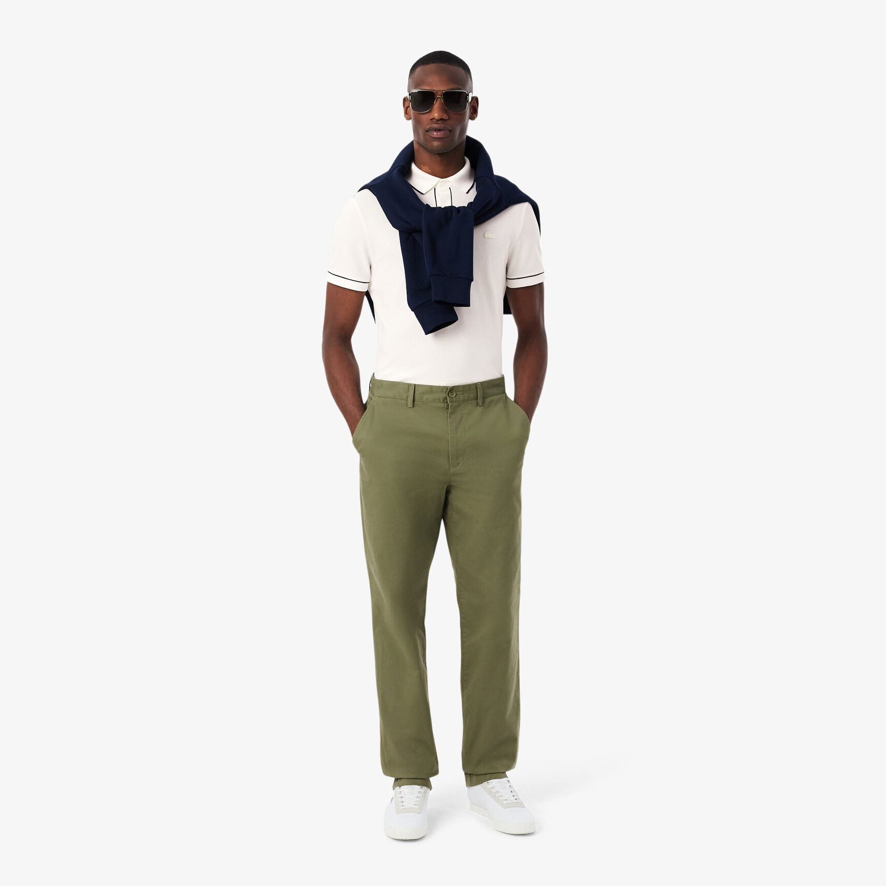 Regular Fit Paris Stretch Pique Polo Shirt