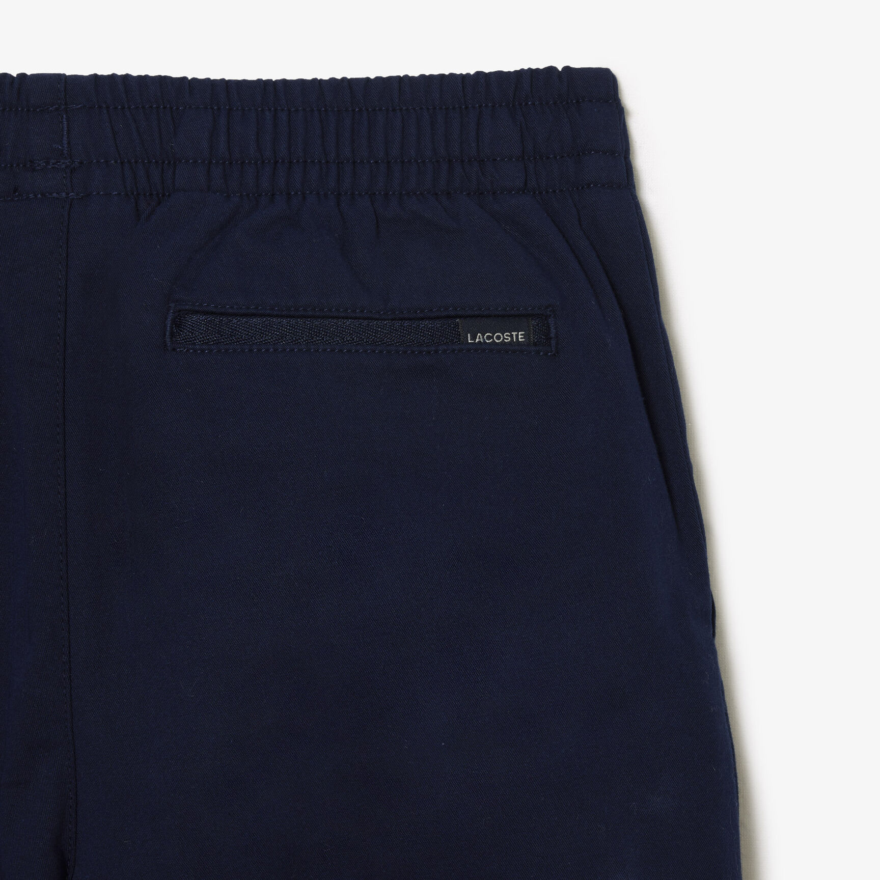 Boys' Lacoste Stretch Cotton Gabardine Chinos Boys' Lacoste Stretch Cotton Gabardine Chinos