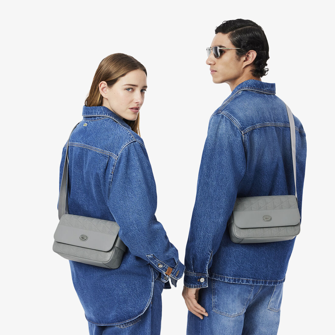 حقيبة نوموجرام جلدية قابلة للإغلاق حقيبة نوموجرام جلدية قابلة للإغلاق