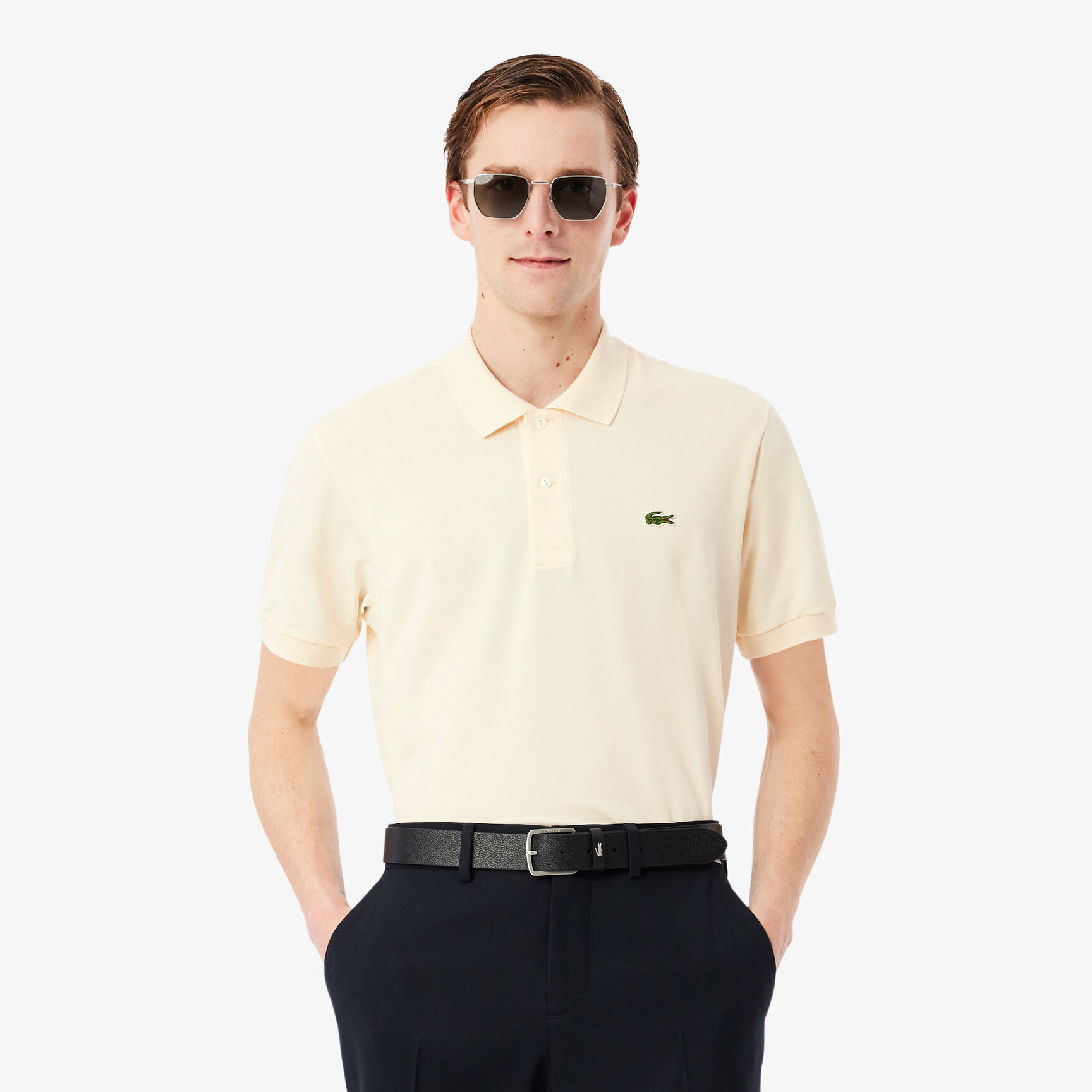 Classic Fit L.12.12 LIGHT Pique Polo Shirt