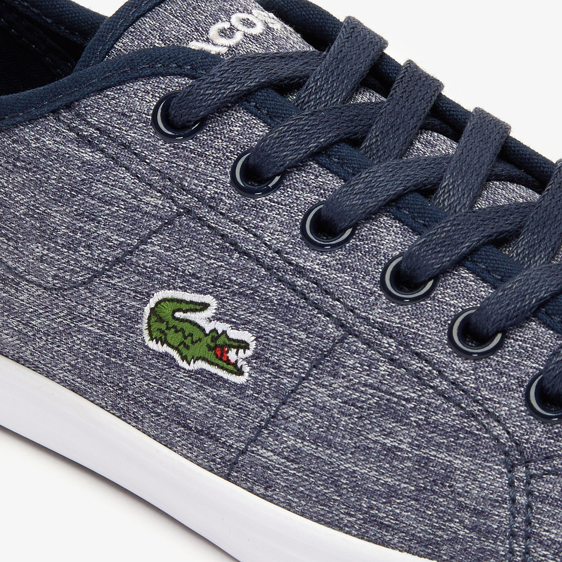 lacoste women s ziane textile trainers