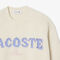 Intarsia Branded Carded Wool Sweater Intarsia Branded Carded Wool Sweater