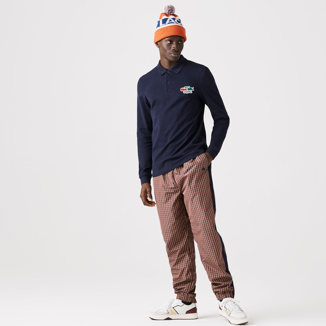 Men’s Lacoste Regular Fit Organic Cotton Polo Men’s Lacoste Regular Fit Organic Cotton Polo