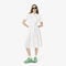 Flared Petit Pique Polo Dress Flared Petit Pique Polo Dress