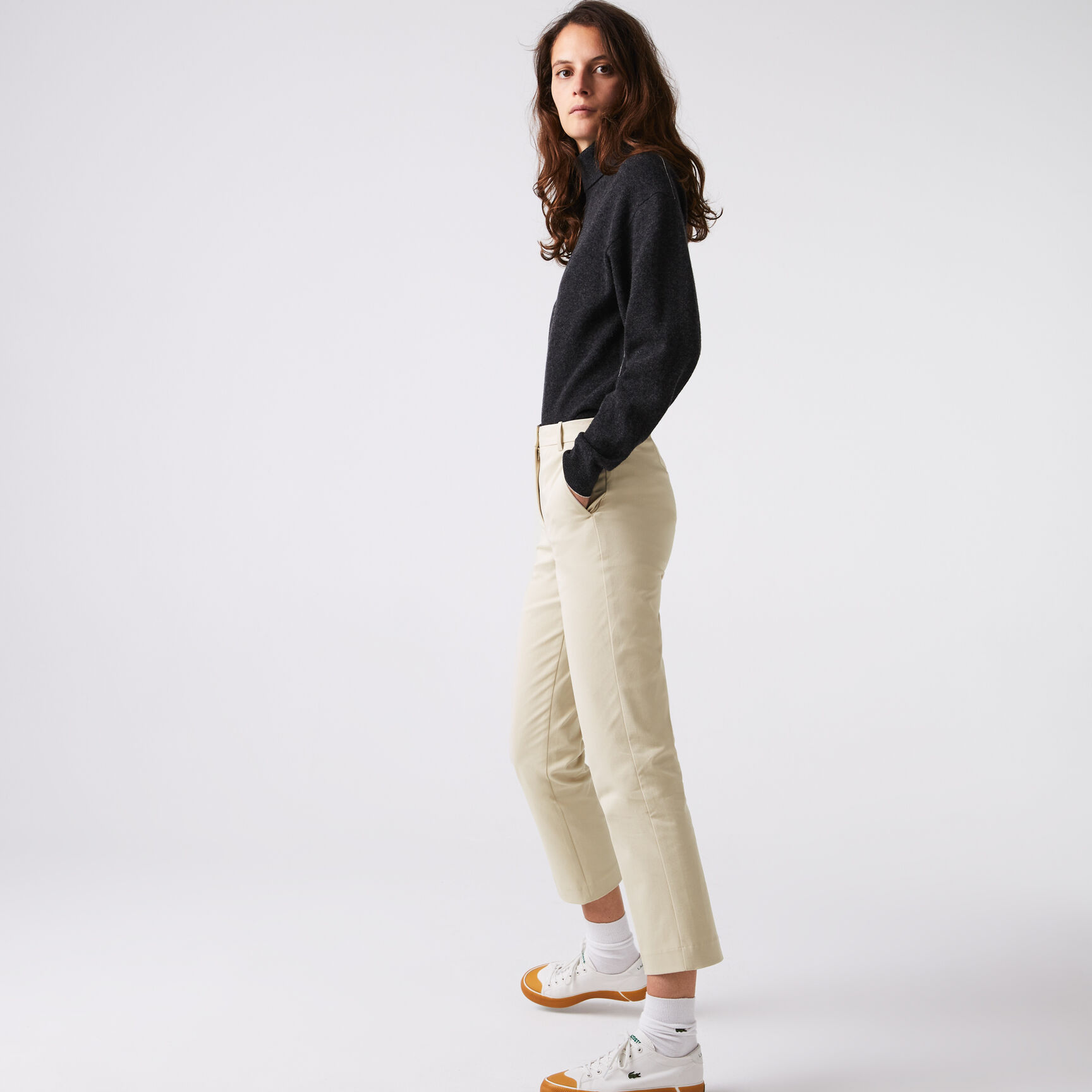 Women's Stretch Cotton Chinos