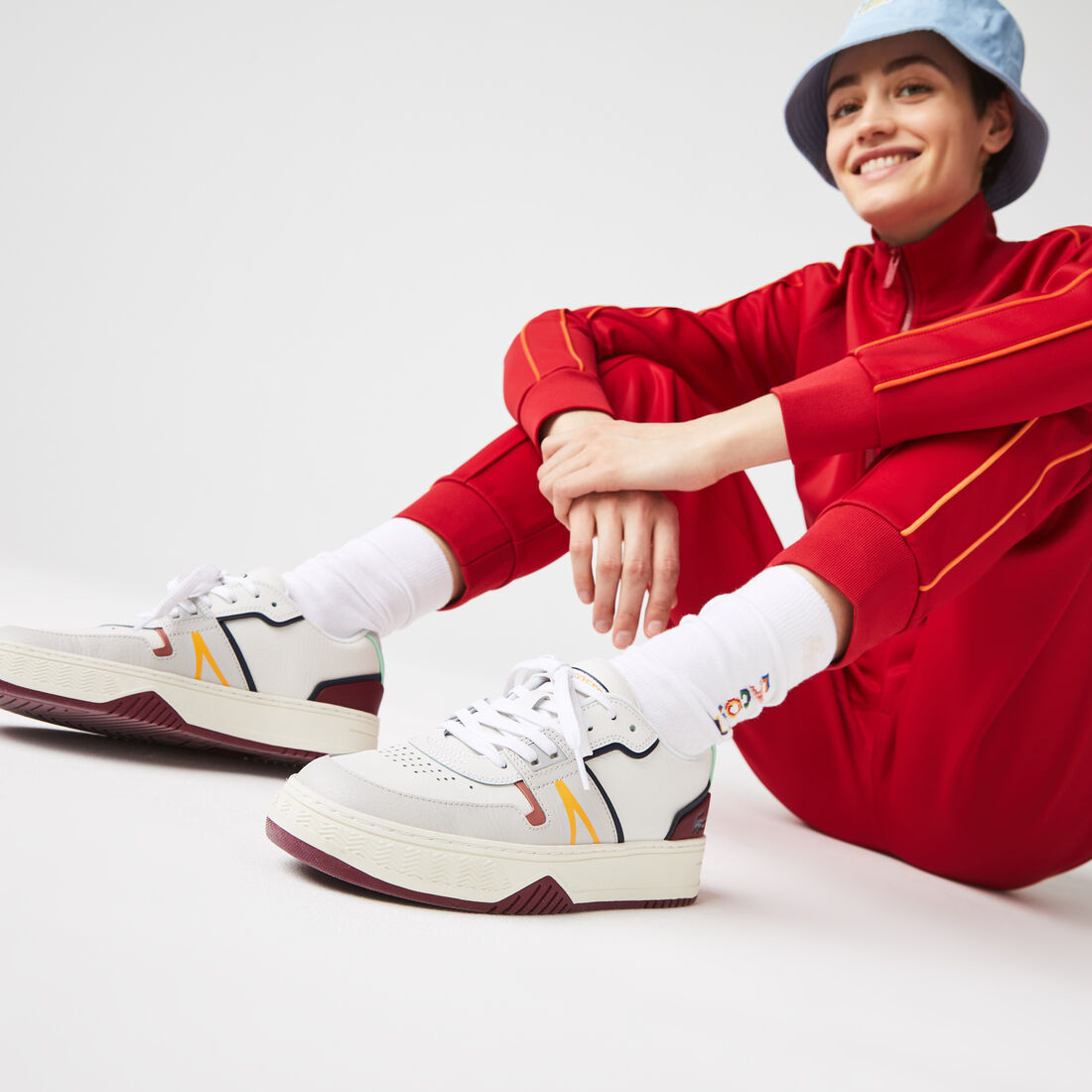 حذاء رياضي L001 من الجلد للنساء حذاء رياضي L001 من الجلد للنساء