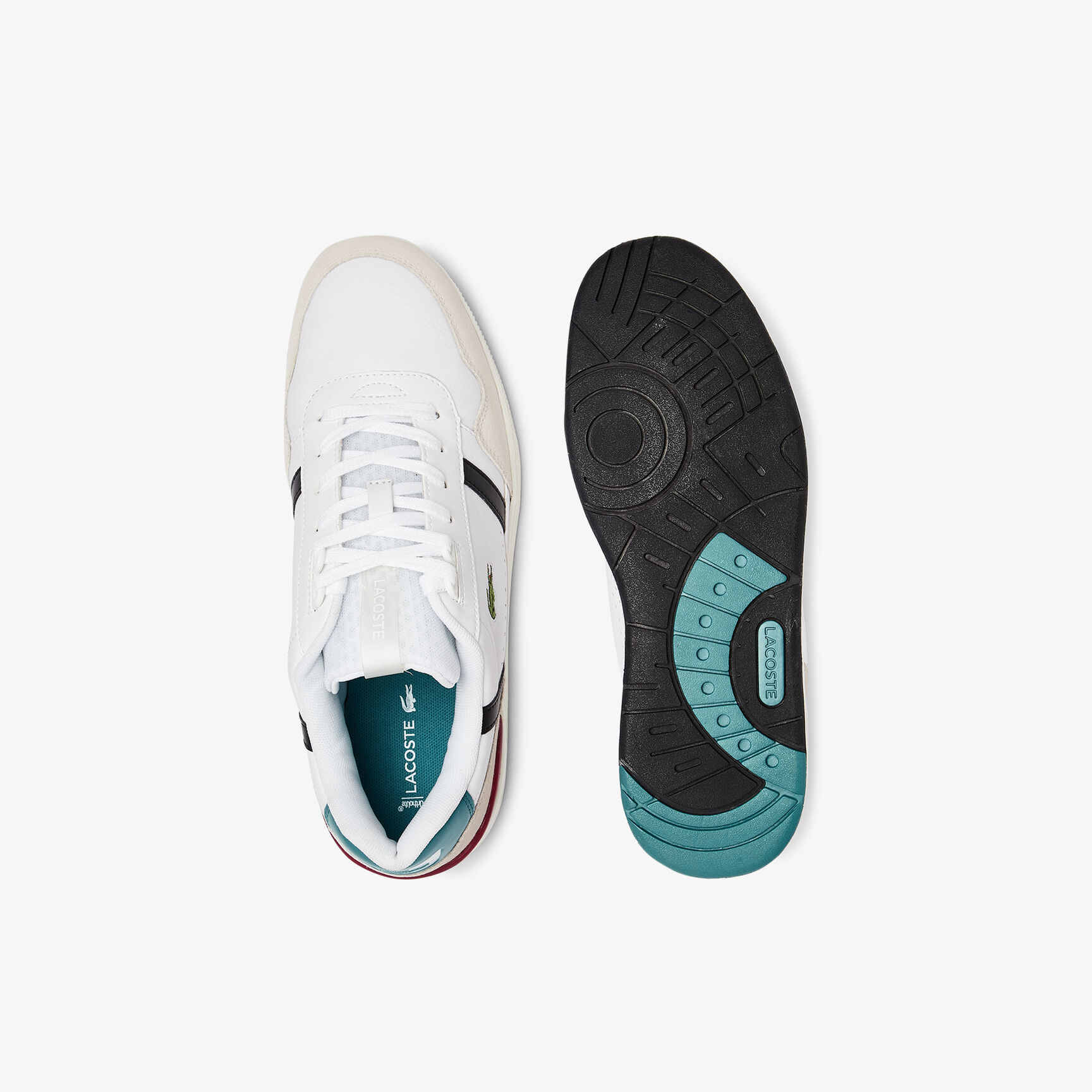 Men's T-Clip Leather Colour-Pop Trainers Men's T-Clip Leather Colour-Pop Trainers