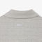 lacoste short textured jacket