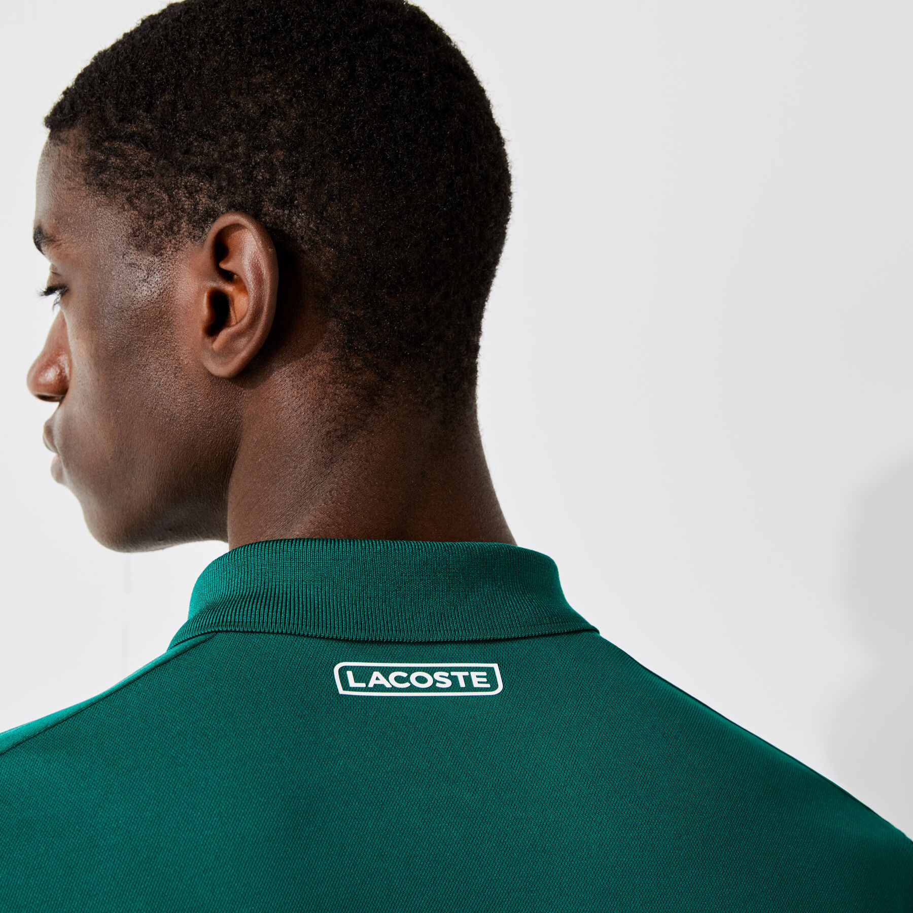 قميص بولو للتنس للرجال من البيكيه المسامي المقاوم مجموعة Lacoste SPORT لاكوست قميص بولو للتنس للرجال من البيكيه المسامي المقاوم مجموعة lacoste sport