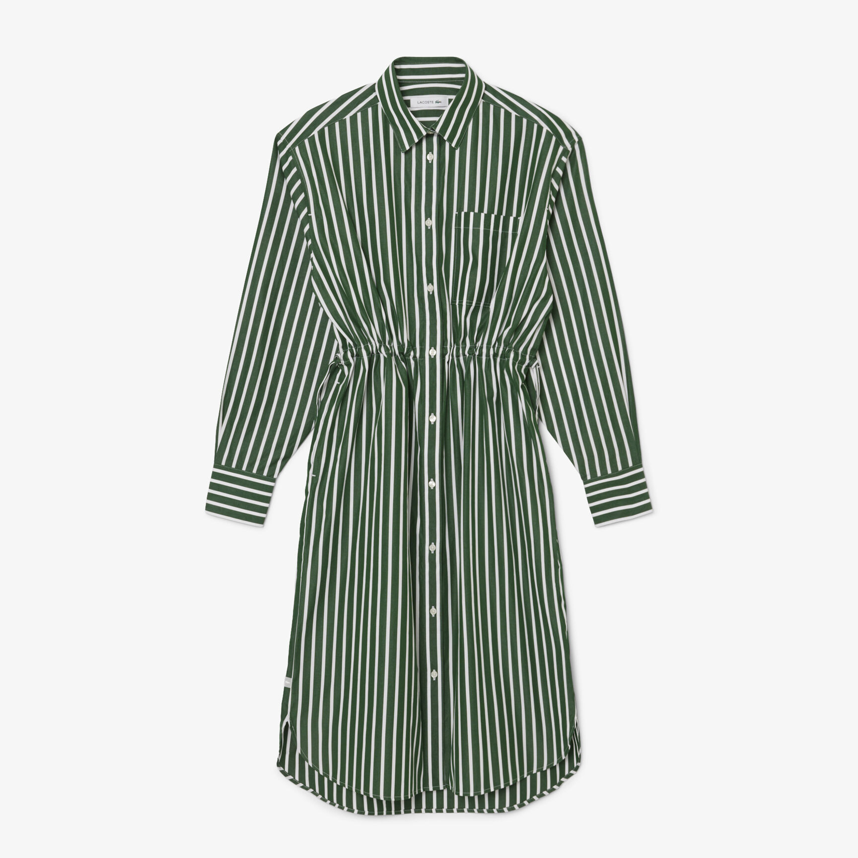 Relaxed Fit Poplin Shirt Dress