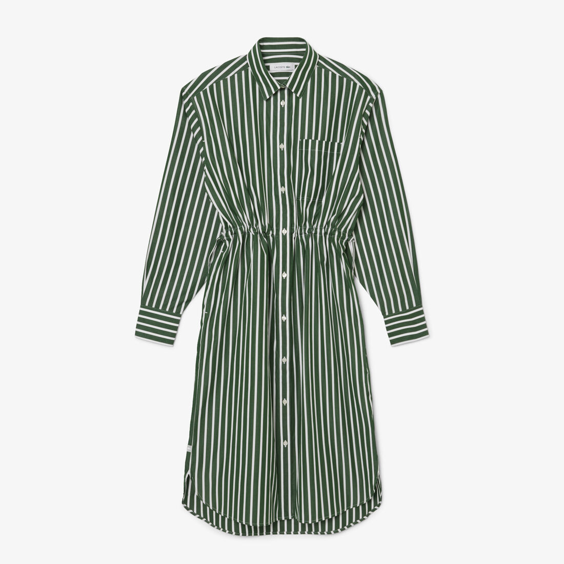 Relaxed Fit Poplin Shirt Dress Relaxed Fit Poplin Shirt Dress